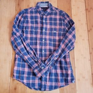 TOMMY HILFIGER LONG SLEEVE SHIRT